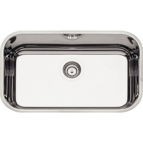 Cuba Retangular Aço Inox 56 BL 560x340x170mm Alto Brilho /Escape 94024/203 Tramontina