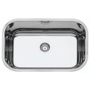 Ver imagem 1 de Cuba Tramontina de Embutir Lavínia Inox Alto Brilho 47x30cm 94022/207