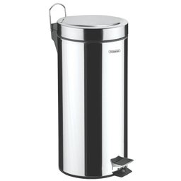 Lixeira Aço Inox com Pedal e Balde Removível 30 Litros Tramontina 94538/130 - 1