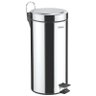 Lixeira Aço Inox com Pedal e Balde Removível 30 Litros Tramontina 94538/130 - 1