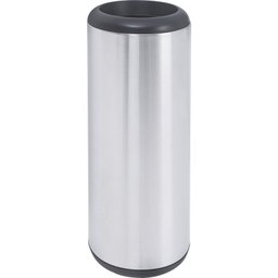 Lixeira Cápsula Sem Tampa Inox 20 Litros Tramontina 94540/016 - 1