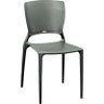 Cadeira Sofia Grafite Tramontina Encosto Fechado 92236/007 - 1