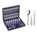 Ver imagem 1 de Faqueiro Aço Inox 76 peças Laguna Tramontina