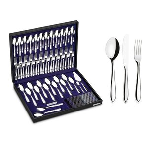 Faqueiro Aço Inox 76 peças Laguna Tramontina