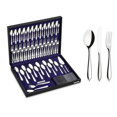 Faqueiro Aço Inox 76 peças Laguna Tramontina