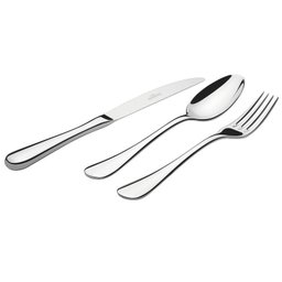 Faqueiro Aço Inox 101 Pçs com Estojo - Classic 66928/215 Tramontina - 2 Faqueiro Aço Inox 101 Pçs com Estojo - Classic 66928/215 Tramontina - 2