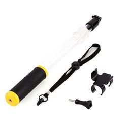 Bastão Flutuante Retrátil Prova D'água 60cm para Gopro e Similares - 1