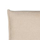 Ver imagem 5 de Cama Queen Ayla com Cabeceira Estofada Linho 218cm x 180cm Cinza Casavee