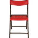 Ver imagem 2 de Cadeira Potenza Tabaco com Vermelho Tramontina 13792/084