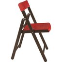 Ver imagem 3 de Cadeira Potenza Tabaco com Vermelho Tramontina 13792/084