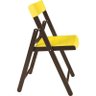Cadeira Potenza Tabaco com Amarelo Tramontina 13793/084 - 3