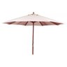 Ombrelone de 2,7 Metros Cor Bege C/Proteção UV Tramontina 10999/060 - 1