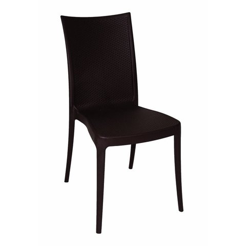 Cadeira Laura Ratan Marrom 92032/109 Tramontina
