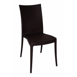 Cadeira Laura Ratan Marrom 92032/109 Tramontina - 1 Cadeira Laura Ratan Marrom 92032/109 Tramontina - 1