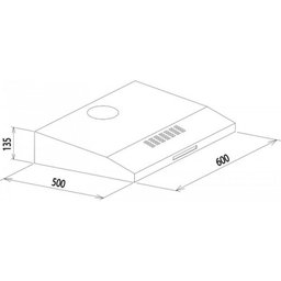 Depurador Aço Inox Compact 60 110v 94810/110 Tramontina - 2