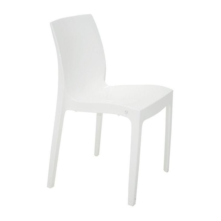 Cadeira Tramontina Alice em Polipropileno Branco 92037/010