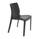 Ver imagem 3 de Cadeira Tramontina Polipropileno Alice Preto 92037/009