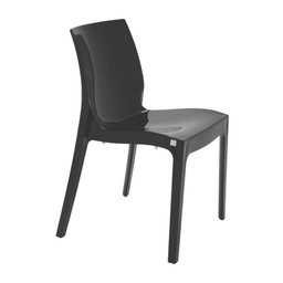 Cadeira Tramontina Polipropileno Alice Preto 92037/009 - 3