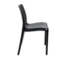 Ver imagem 2 de Cadeira Tramontina Polipropileno Alice Preto 92037/009