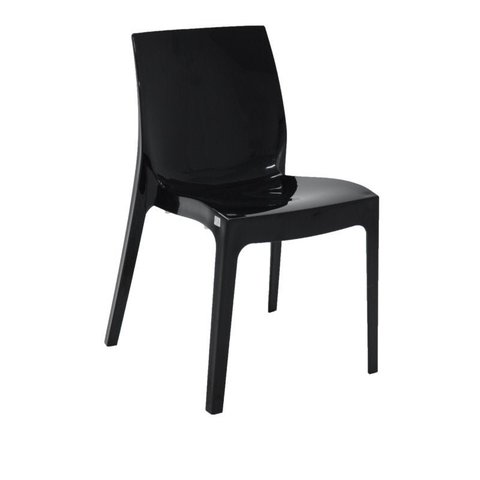 Cadeira Tramontina Polipropileno Alice Preto 92037/009