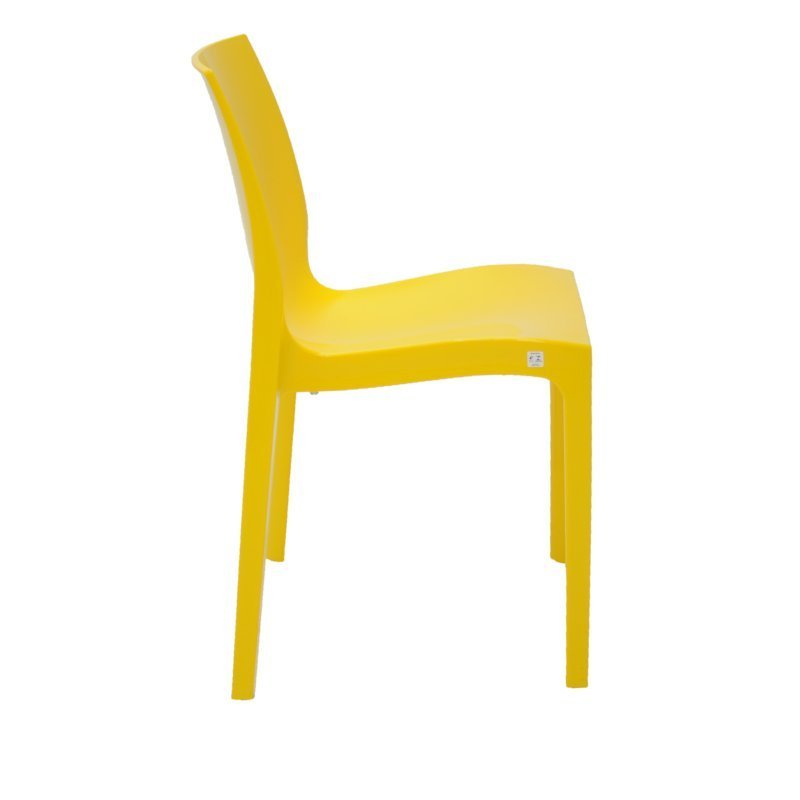 Cadeira Alice Tramontina 92037/000 Amarela 1 PÇ - 2