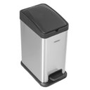 Ver imagem 1 de Lixeira Retangular Simples Inox 15 Litros 94538/215 Tramontina