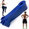 Super Band Elastico Super Resistente 50kg a 80kg Treino Academia Cross Barra Força Pilates Alongamen - 8