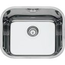 Ver imagem 1 de Cuba Retangular Prime Aço Inox 40 BL 400x340x170mm Alto Brilho Com Escape 94020/203 Tramontina