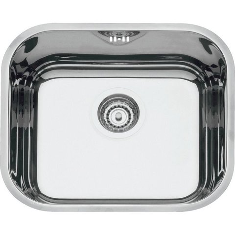 Cuba Retangular Prime Aço Inox 40 BL 400x340x170mm Alto Brilho Com Escape 94020/203 Tramontina