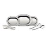 Conjunto em Aço Inox para Servir 6 Peças Ciclo 64510/860 Tramontina - 1