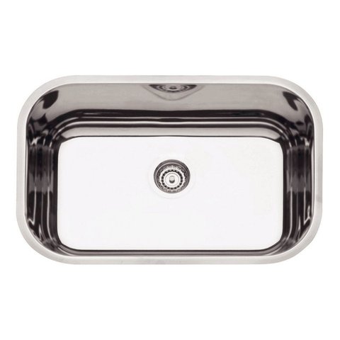 Cuba Retangular Perfecta 47Bl Acab Polido Inox 94052/407 Tramontina