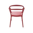 Ver imagem 3 de Cadeira Sissi Vermelha Tramontina 92045/040