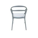 Ver imagem 4 de Cadeira Sissi Grafite Tramontina 92045/007