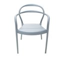 Ver imagem 2 de Cadeira Sissi Grafite Tramontina 92045/007