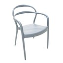 Ver imagem 1 de Cadeira Sissi Grafite Tramontina 92045/007