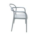 Ver imagem 3 de Cadeira Sissi Grafite Tramontina 92045/007