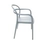Cadeira Sissi Grafite Tramontina 92045/007 - 3
