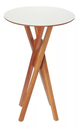 Ver imagem 3 de Mesa Alta Bistrô 60cm de Diâmetro, Bar, Restaurante, Lanchonete - Freijó