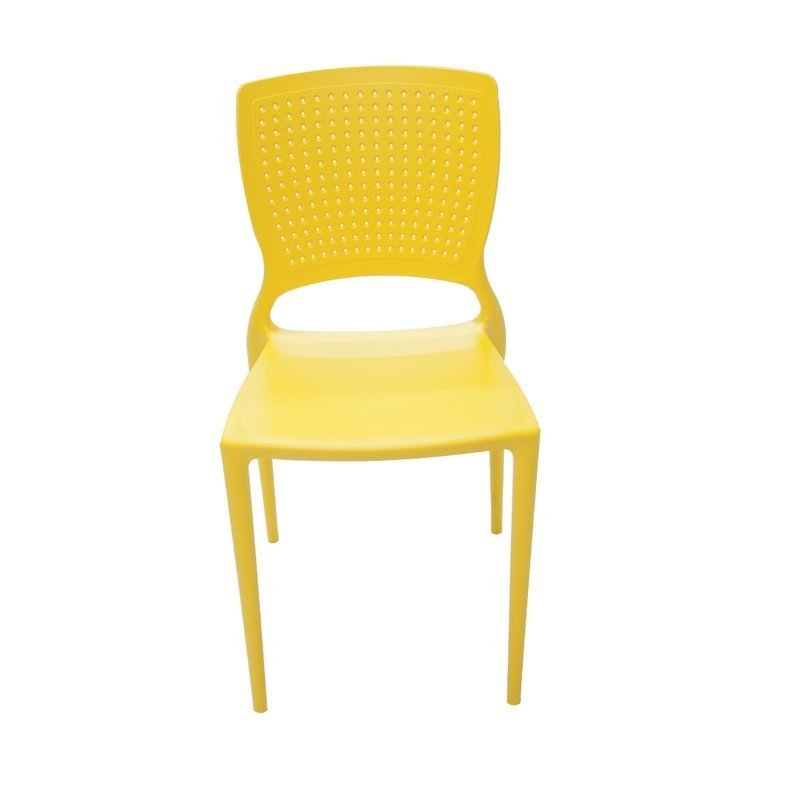 Cadeira Safira Amarela Tramontina 92048/000 - 2