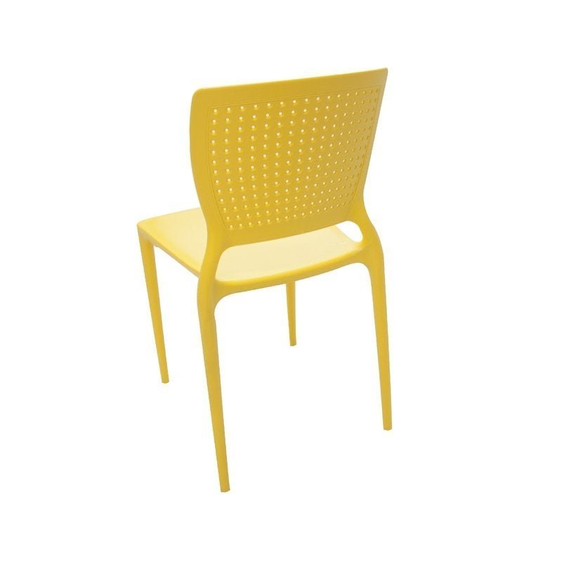 Cadeira Safira Amarela Tramontina 92048/000 - 4