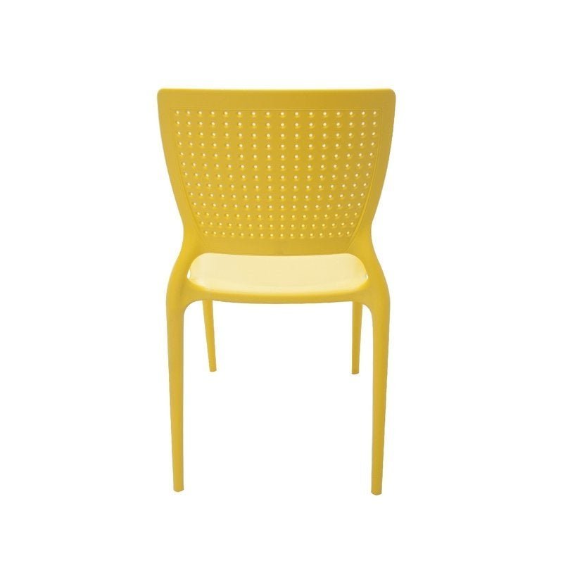 Cadeira Safira Amarela Tramontina 92048/000 - 3