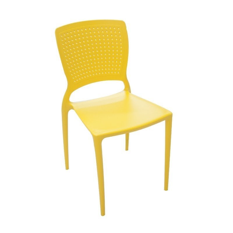 Cadeira Safira Amarela Tramontina 92048/000 - 1