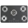 Cooktop Tramontina 5 Bocas Gás Vidro Brasil 5gg Tri 70 94708/502 - 4