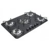 Cooktop Tramontina 5 Bocas Gás Vidro Brasil 5gg Tri 70 94708/502 - 1