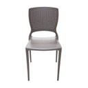 Ver imagem 2 de Cadeira Safira Marrom Tramontina 92048/109