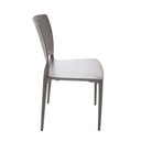 Ver imagem 3 de Cadeira Safira Marrom Tramontina 92048/109