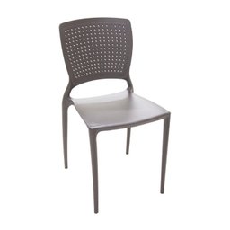 Cadeira Safira Marrom Tramontina 92048/109 - 1