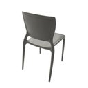 Ver imagem 4 de Cadeira Sofia Encosto Fechado Marrom 92236/109 Tramontina