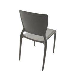 Cadeira Sofia Encosto Fechado Marrom 92236/109 Tramontina - 4