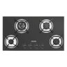 Cooktop 4 Queimadores Gás Vidro Brasil Trapézio 4gg Tri 70x40cm 94753/501 Tramontina - 1